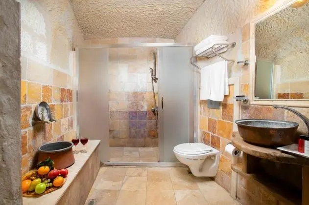Deluxe Mağara Suite, Jakuzili