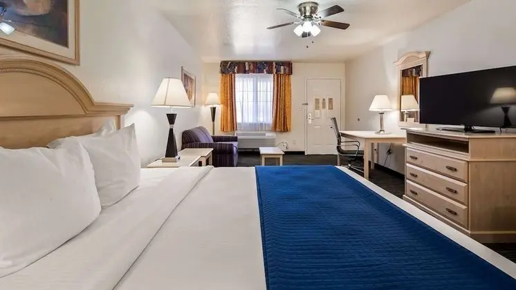 Standard Oda, 1 En Büyük (King) Boy Yatak, Sigara İçilebilir, Buzdolabı ve Mikrodalga