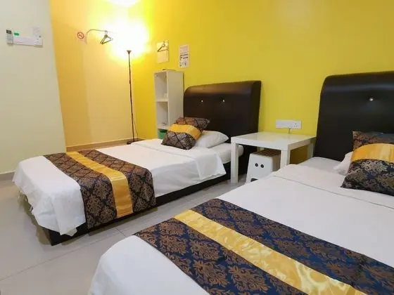 Deluxe Oda, 2 Tek Kişilik Yatak
