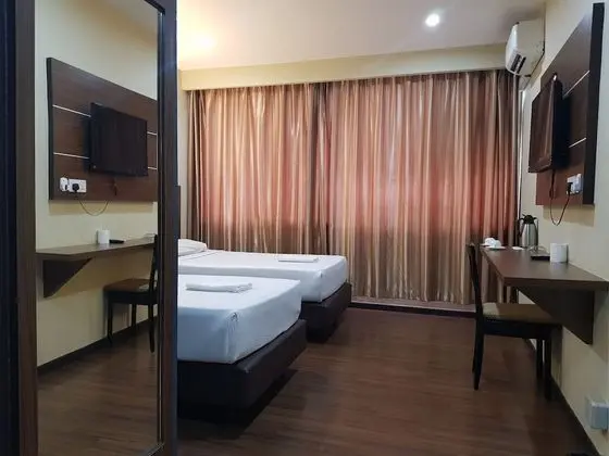 Deluxe İki Ayrı Yataklı Oda