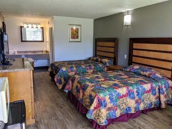 Tek Kişilik Oda, 2 Büyük (Queen) Boy Yatak (Standard Double Room, 2 Queen Beds, S)
