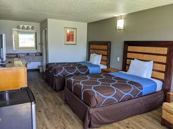 Tek Kişilik Oda, 2 Büyük (Queen) Boy Yatak (Standard Double Room, 2 Queen Beds, S)