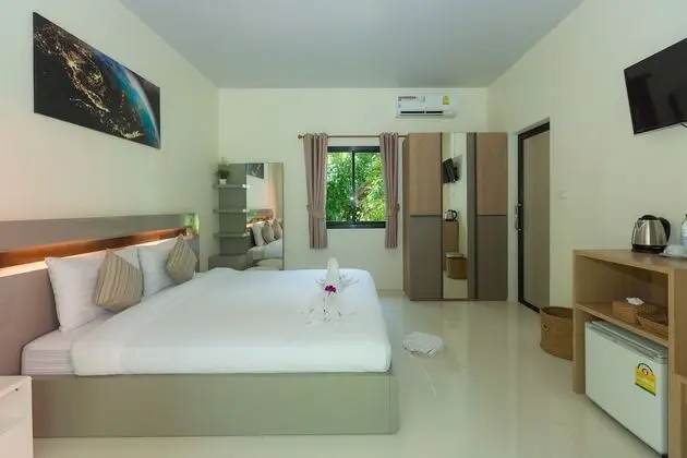 Garden Villa, King Bed