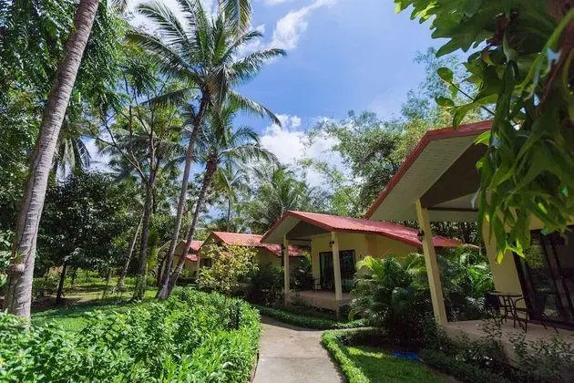 Garden Villa, Twin Beds