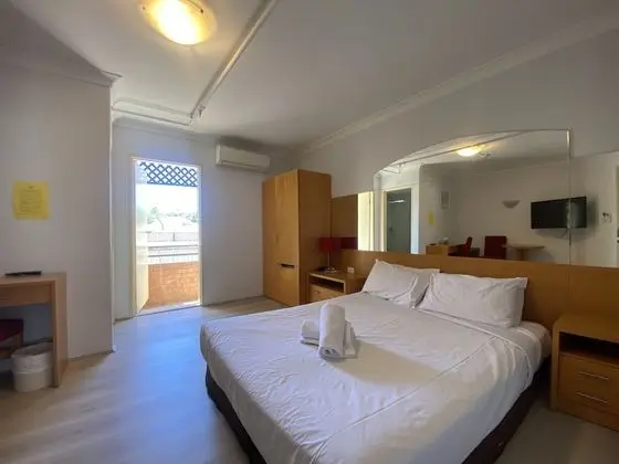 Deluxe Tek Büyük Yataklı Oda, 1 Yatak Odası, Balkon