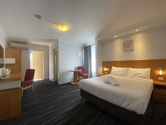Deluxe Tek Büyük Yataklı Oda, 1 Yatak Odası, Balkon