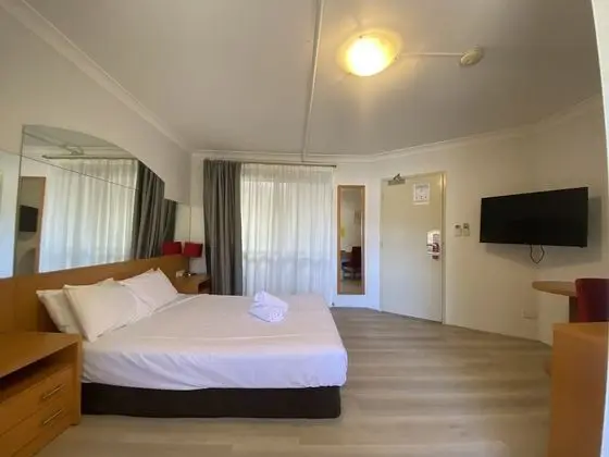 Deluxe Tek Büyük Yataklı Oda, 1 Yatak Odası, Balkon