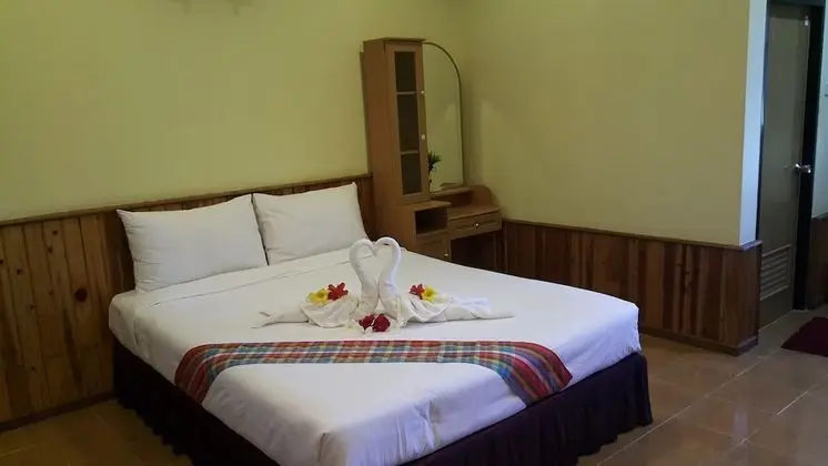 Bungalov, Bahçe Manzaralı