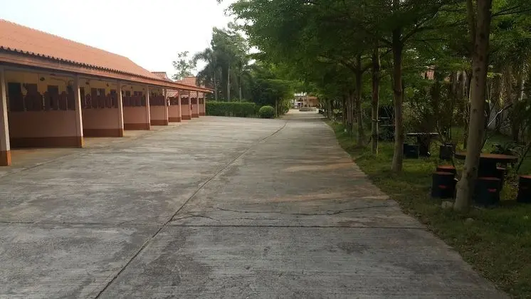 Bungalov, Bahçe Manzaralı