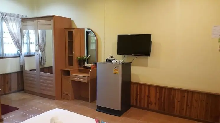 Bungalov, Bahçe Manzaralı