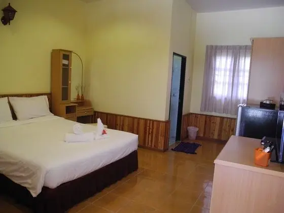 Bungalov, Bahçe Manzaralı