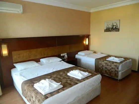 Standard Oda, Manzarasız