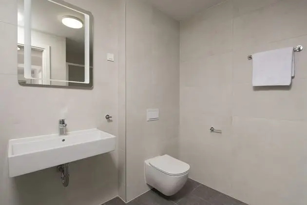 Superior Apart Daire, 2 Yatak Odası