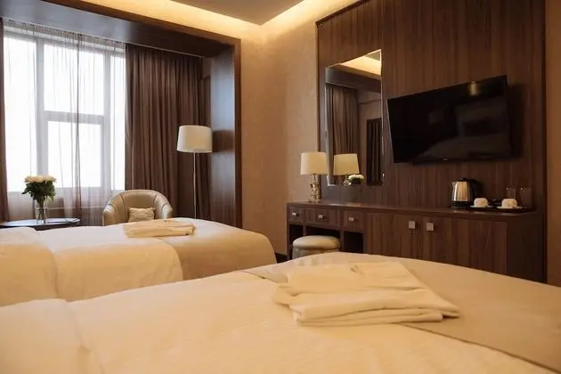 Luxury Tek Büyük veya İki Ayrı Yataklı Oda
