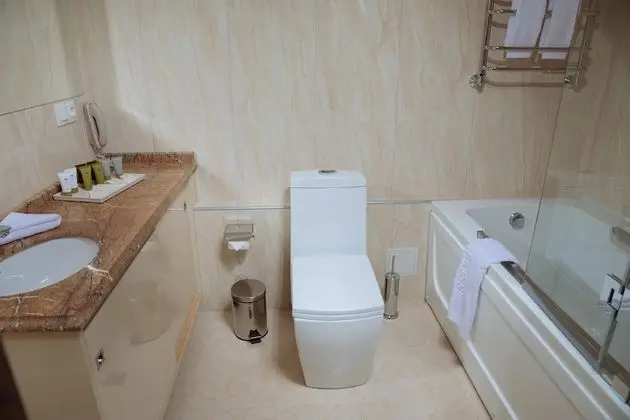 Luxury Tek Büyük veya İki Ayrı Yataklı Oda