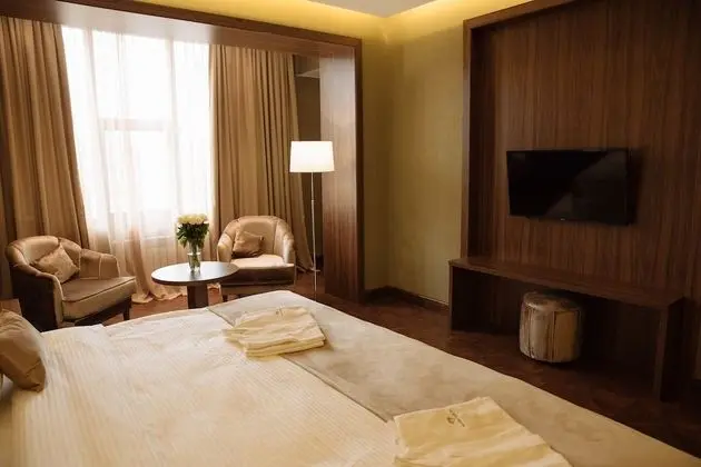 Premium Tek Büyük Yataklı Oda, 1 Yatak Odası, Dağ Manzaralı
