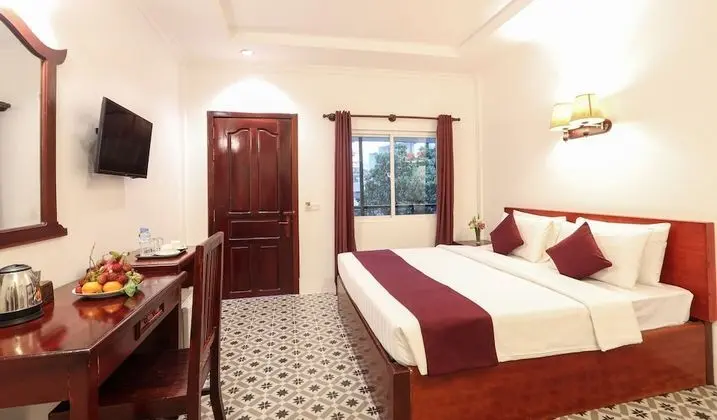 Superior Tek Büyük Yataklı Oda, Şehir Manzaralı