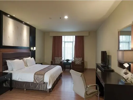 Deluxe Tek Büyük veya İki Ayrı Yataklı Oda
