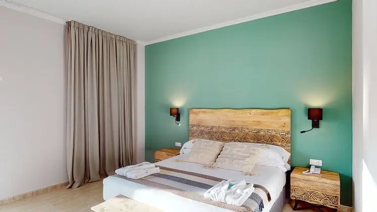 Premium Tek Büyük Yataklı Oda, Bahçe Manzaralı (2 adults)