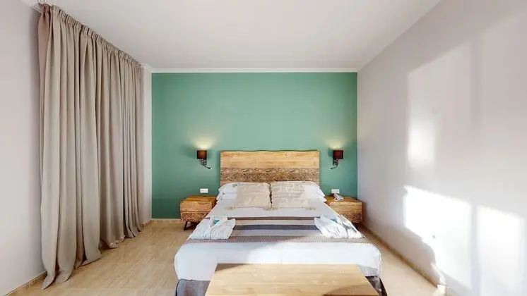 Premium Tek Büyük Yataklı Oda, Bahçe Manzaralı (2 adults)