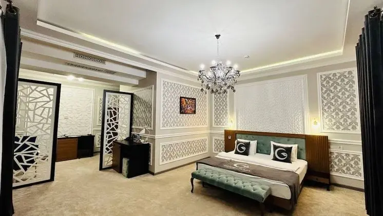 Deluxe Tek Büyük Yataklı Oda