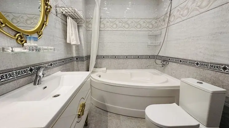 Deluxe Tek Büyük Yataklı Oda