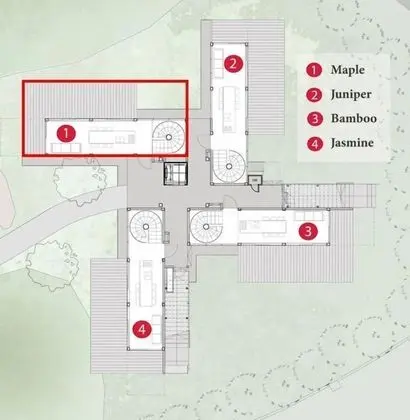 Maple Duplex Suite