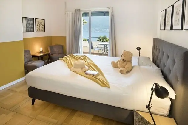 Standard Tek Büyük Yataklı Oda, 1 Yatak Odası, Sigara İçilmez, Göl Manzaralı