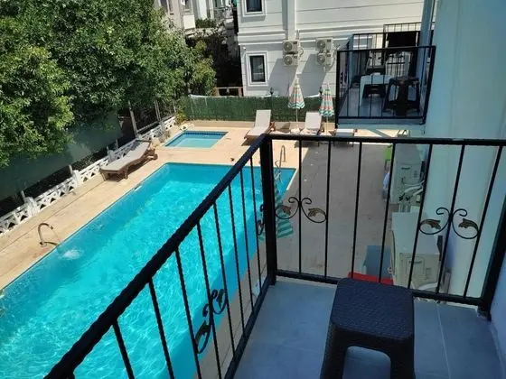 Studio Daire, Bahçe Manzaralı, Mutfaklı