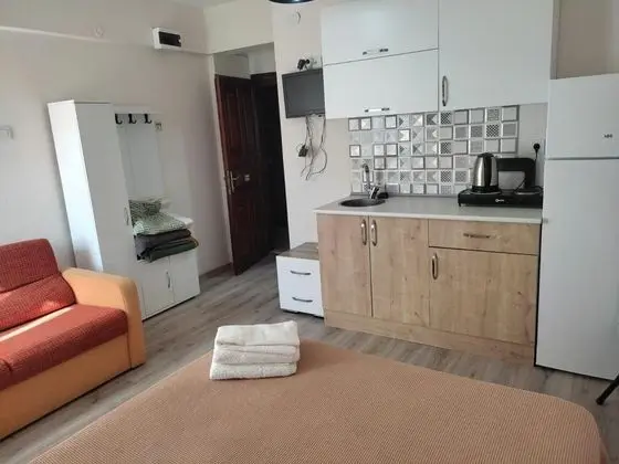 Studio Daire, Bahçe Manzaralı, Mutfaklı