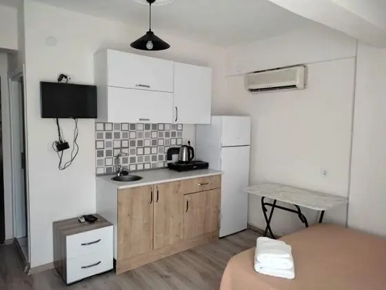 Studio Daire, Bahçe Manzaralı, Mutfaklı