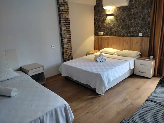 Studio Daire, Bahçe Manzaralı, Mutfaklı