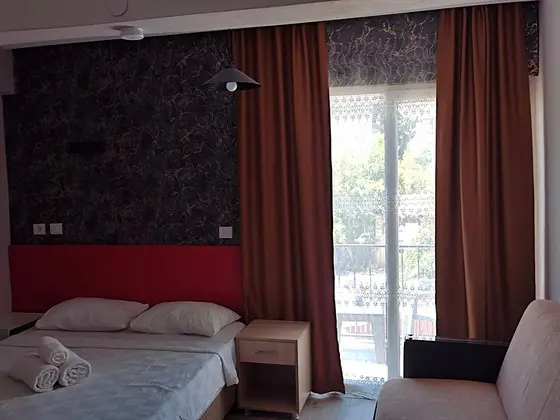 Studio Daire, Bahçe Manzaralı, Mutfaklı