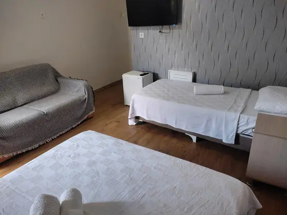 Studio Daire, Bahçe Manzaralı, Mutfaklı