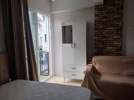 Studio Daire, Bahçe Manzaralı, Mutfaklı