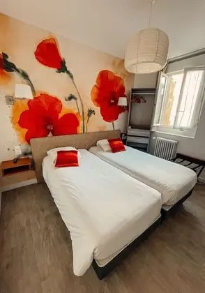 Tek Büyük veya İki Ayrı Yataklı Oda, Veranda