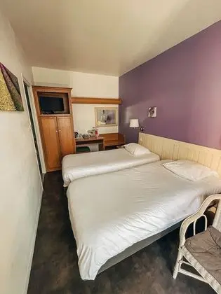 Tek Büyük veya İki Ayrı Yataklı Oda, Veranda