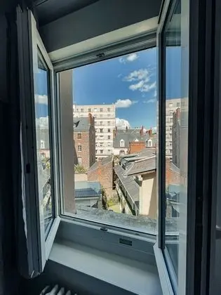 Tek Büyük veya İki Ayrı Yataklı Oda, Veranda