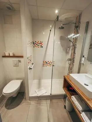 Tek Büyük veya İki Ayrı Yataklı Oda, Veranda