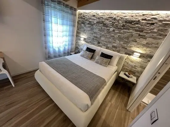 Superior Dört Kişilik Oda, Bahçeli