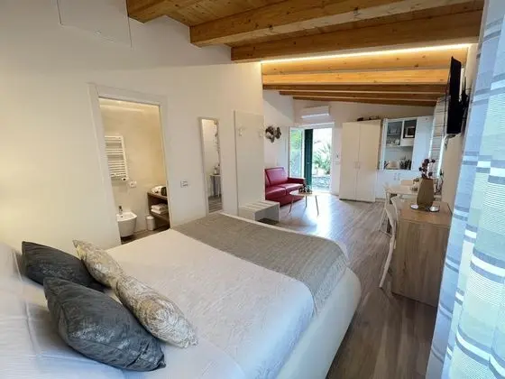 Superior Dört Kişilik Oda, Bahçeli