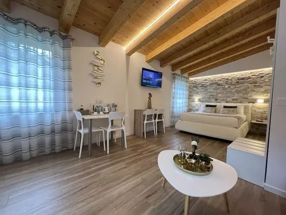 Superior Dört Kişilik Oda, Bahçeli