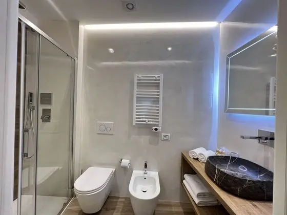 Superior Dört Kişilik Oda, Bahçeli