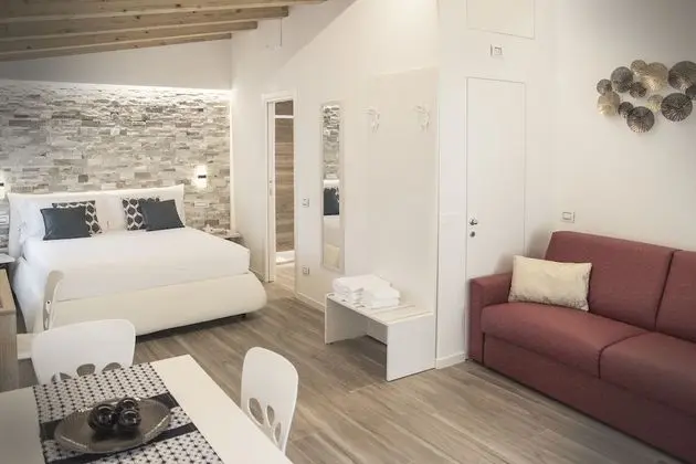 Superior Dört Kişilik Oda, Bahçeli