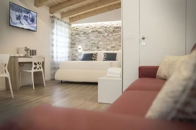 Superior Dört Kişilik Oda, Bahçeli