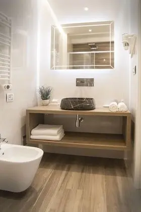 Superior Dört Kişilik Oda, Bahçeli