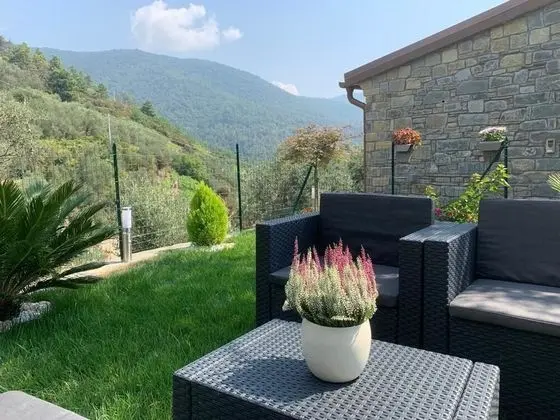 Superior Dört Kişilik Oda, Bahçeli