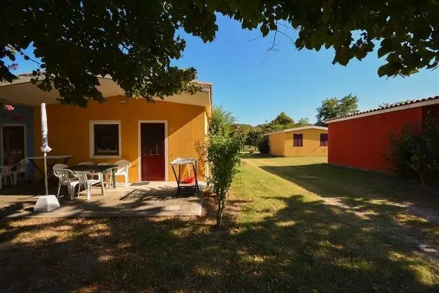Bungalov, 2 Yatak Odası, Bahçe Manzaralı