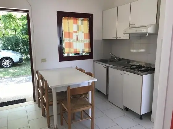 Bungalov, 2 Yatak Odası, Bahçe Manzaralı