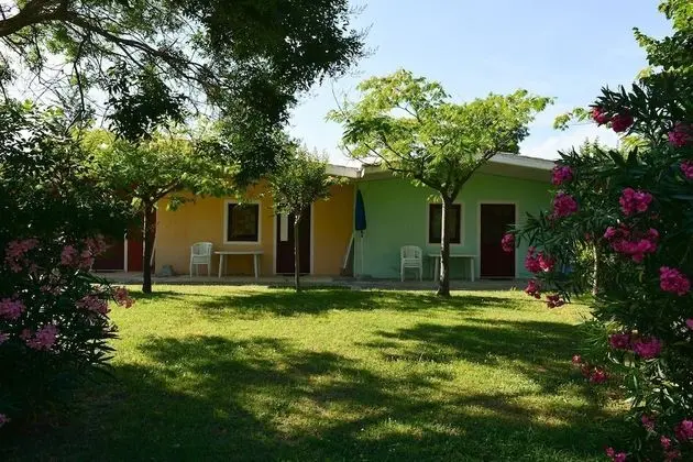 Bungalov, 2 Yatak Odası, Bahçe Manzaralı